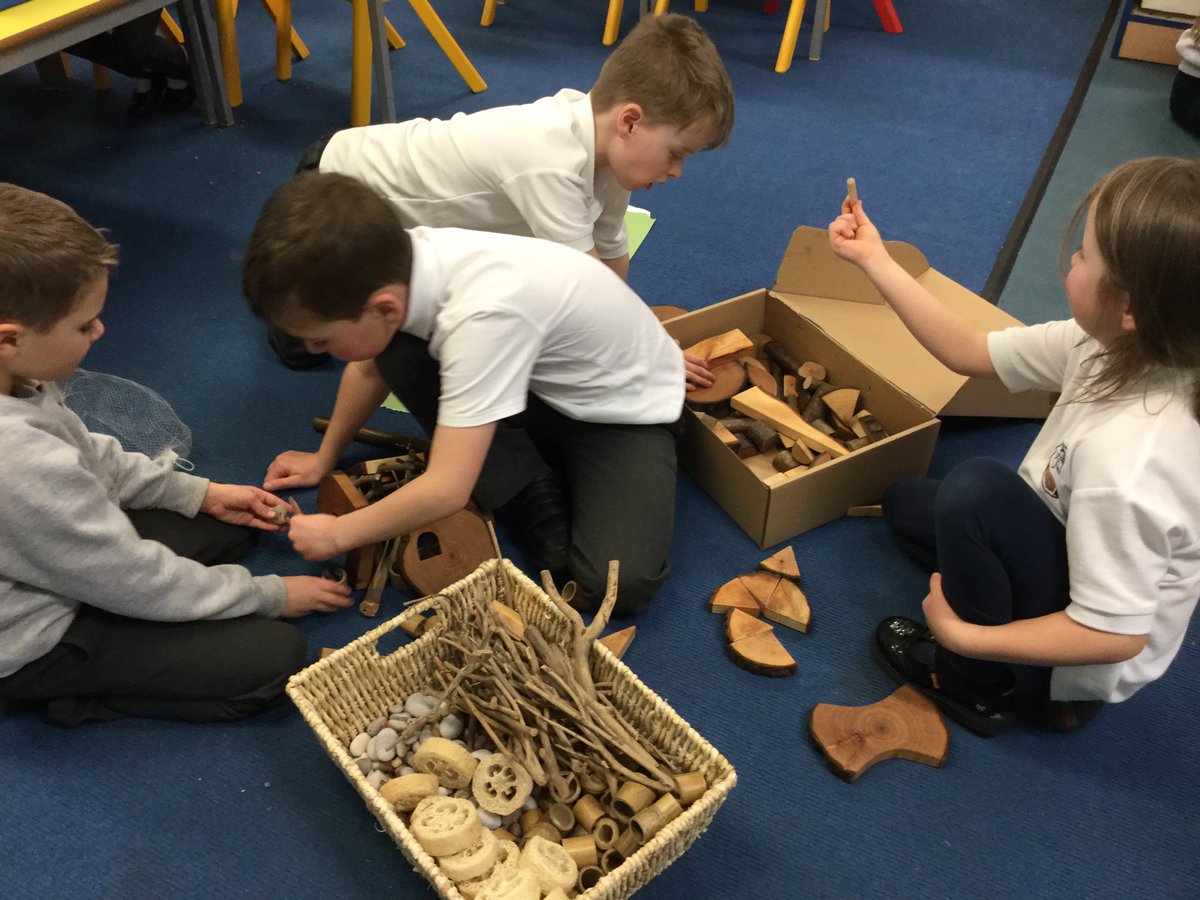 FoveranSchES's tweet photo. P1-3 are delighted with our new loose parts construction resources courtesy of the Hill of Fiddes community fund! Fun, creativity and engineering in the classroom this afternoon. @FoveranSch @ABCDoes https://t.co/dlKdfQHhHu