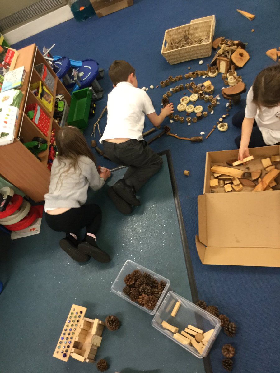 FoveranSchES's tweet photo. P1-3 are delighted with our new loose parts construction resources courtesy of the Hill of Fiddes community fund! Fun, creativity and engineering in the classroom this afternoon. @FoveranSch @ABCDoes https://t.co/dlKdfQHhHu