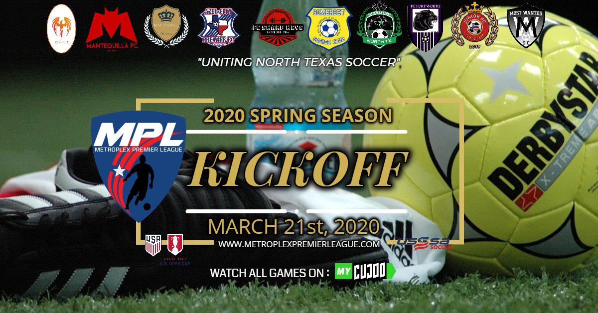 MetroplexLeague's tweet photo. #UnitingNTXSoccer #MetroplexSoccer #MetroplexPL #Metroplexpremierleague #TexasSoccer #DFWSoccer #LowerleagueSoccer #USSSASoccer #USSSANCL #USSSA #RegionalSoccerLeague #ProAmateurSoccer https://t.co/HVsHgCZe8p