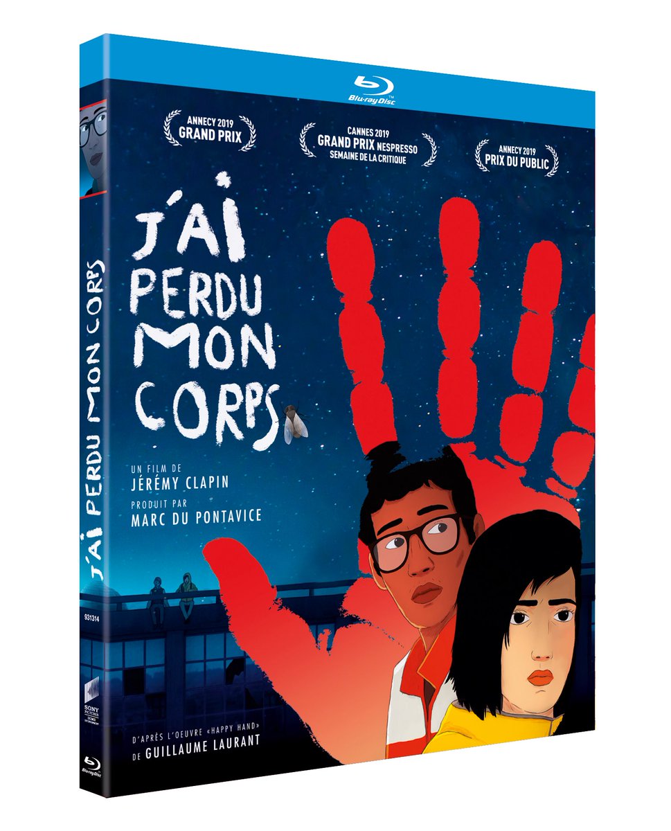 MehdiOmais's tweet photo. #Concours
3 Blu-Ray de #JaiPerduMonCorps de Jérémy Clapin à gagner.
> RT pour tenter ta chance jusqu'au 5 mars à 20h.
> Tirage au sort le 6 mars (jour de sortie). https://t.co/NVswAPaM1D
