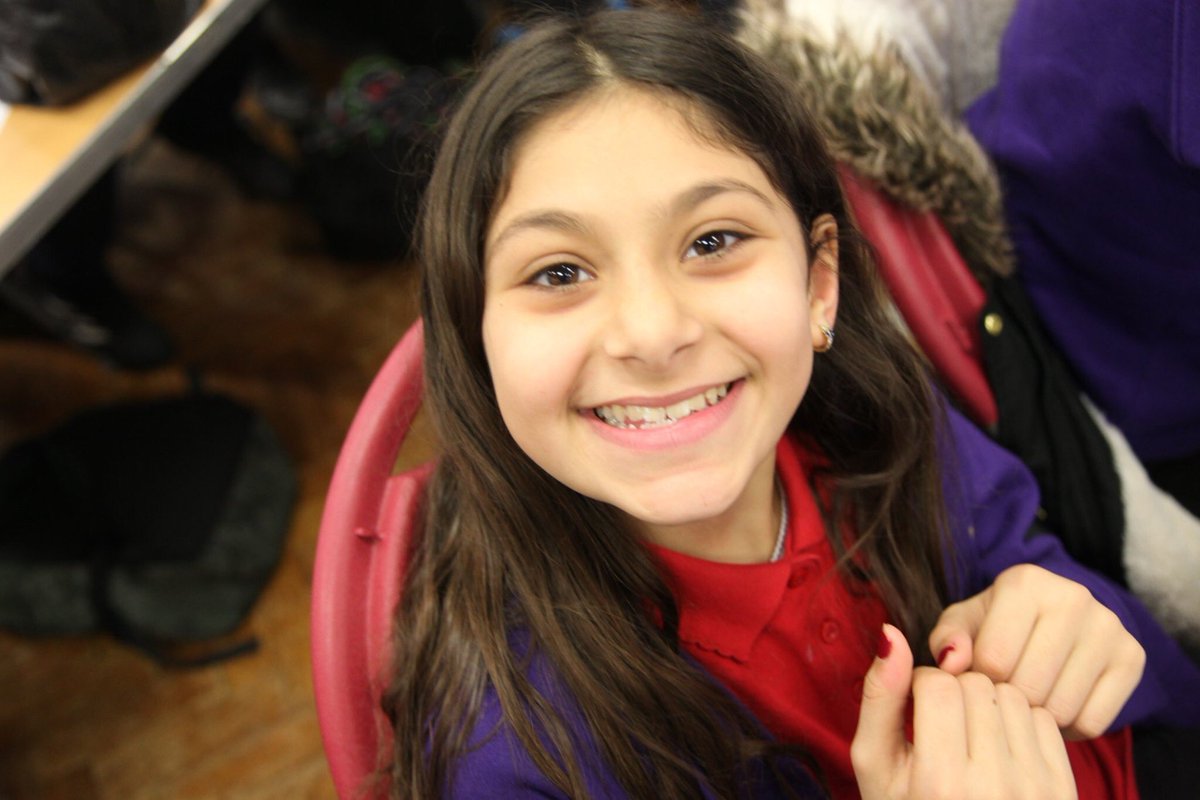 A happy Woodpecker pupil taking part in the big 'Maths Club' at Cuckoo Hall Academy today. The Trust brings together children from Cuckoo, Woodpecker, Kingfisher, and Enfield Heights for extra maths with a brilliant external maths facilitator. Its fun and they learn.
