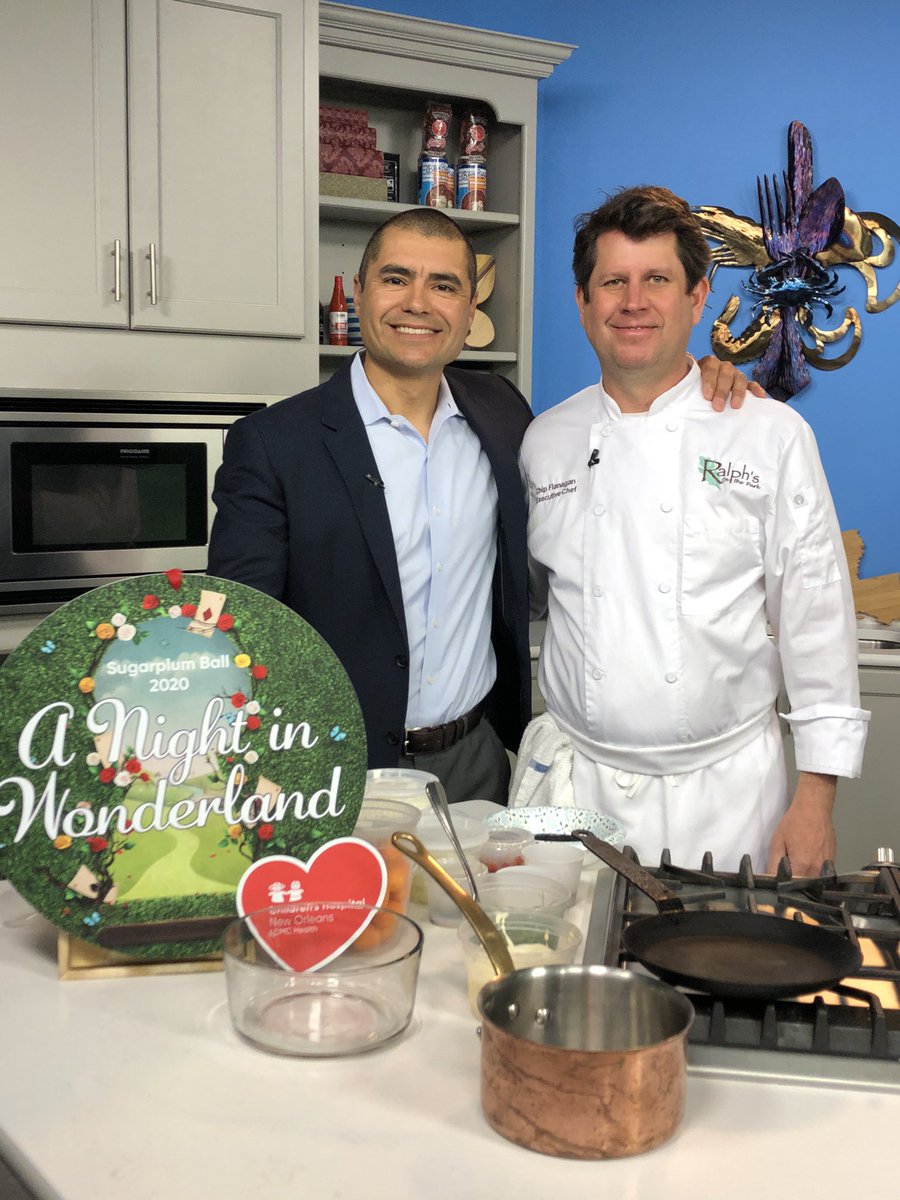 Children’s Hospital’s Lou Fragoso and <a href="/Ralphsonthepark/">Ralph's on the Park</a> Chef Chip Flanagan are on Fox 8 this morning talking up Sugarplum 2020 and all of the wonderful things in store! #Sugarplum2020 #ANightInWonderland