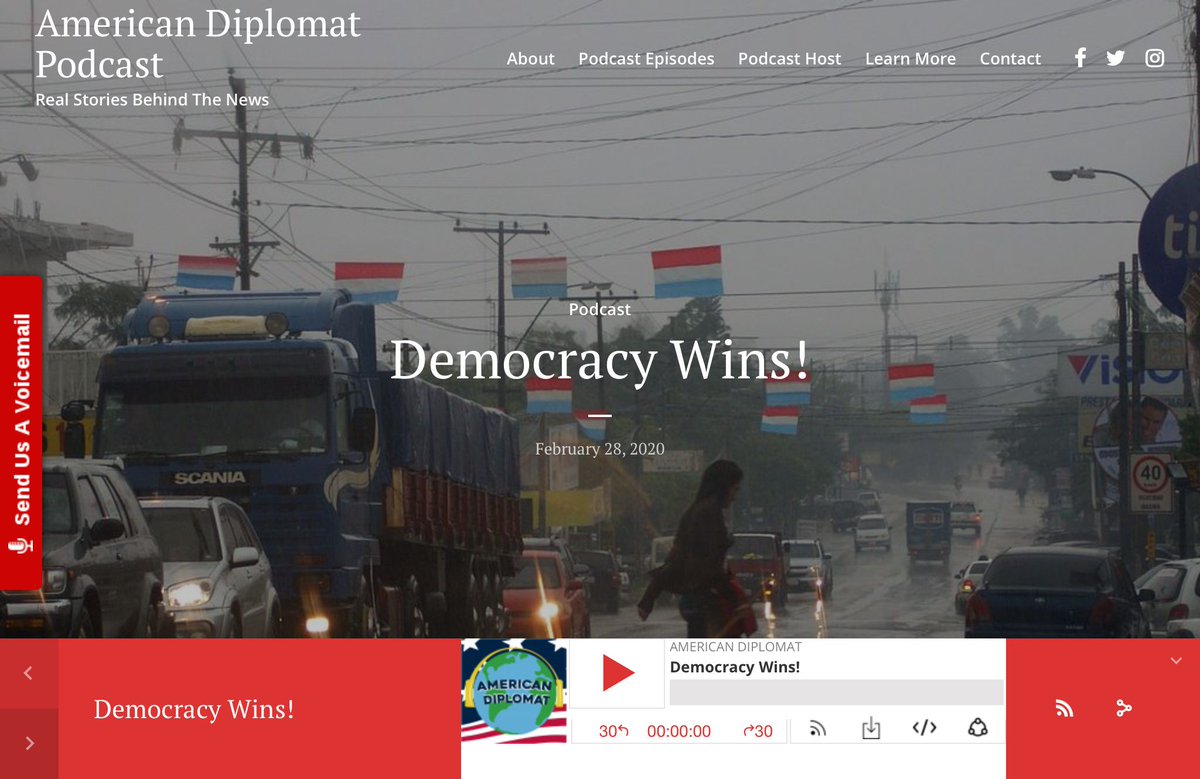 NEW #Podcast Episode: Democracy Wins! amdipstories.org/democracy-wins/