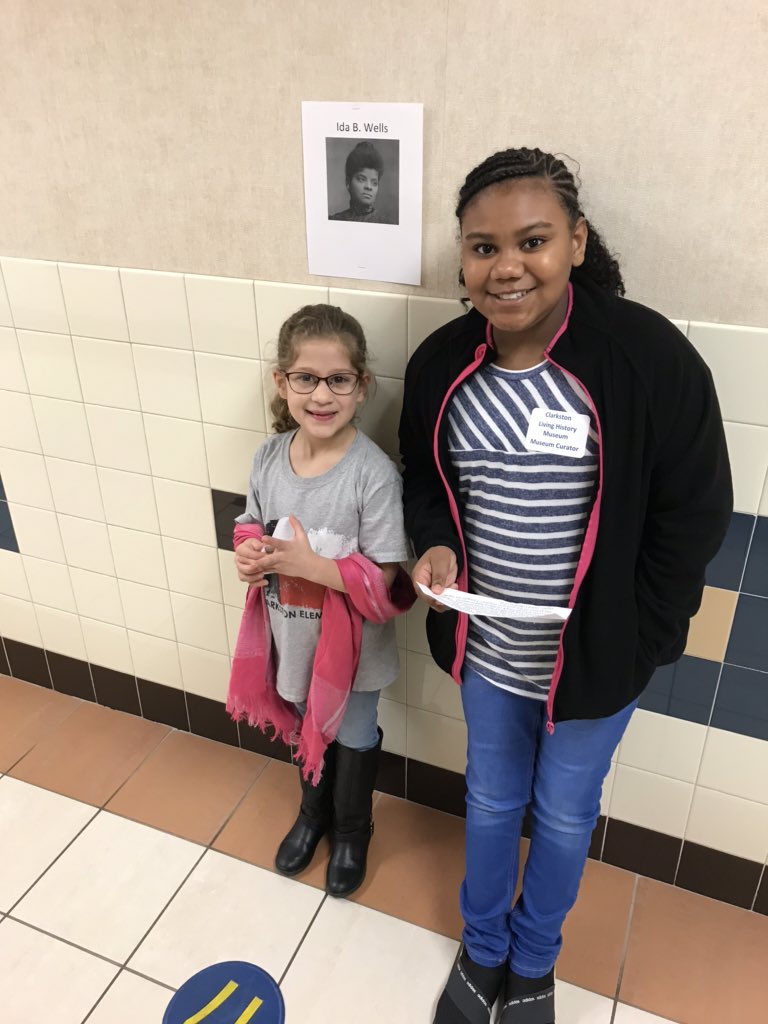 rojones1's tweet photo. History is indeed alive at Clarkston Elm School! @tylerisd @DMCETX @JarrodBitter48 https://t.co/xVStVbq4fT