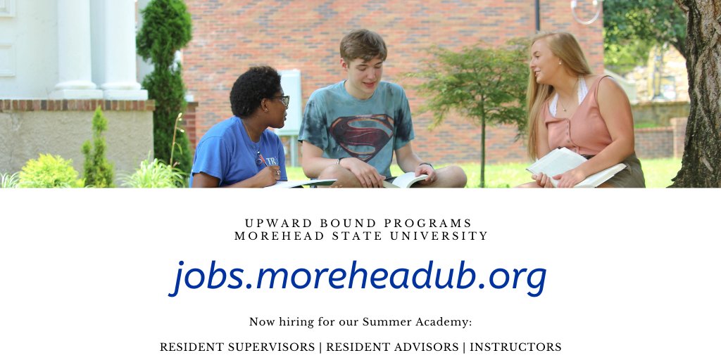 MoreheadUB tweet picture