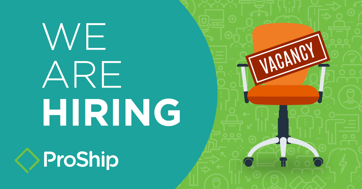 ProShipInc's tweet image. "I like helping my customers find solutions for real pain points they have. ProShip gives me the tools to do it." - Dave Salter, BDR. We're looking for another BDR to join our *awesome* tech team! Who's in? #IT #careers #software #MKE lnkd.in/gPpx5gr