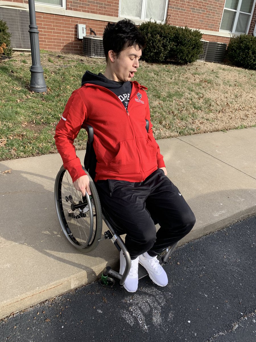 Brother Whiteley is Skrrt-ing his skills to compete in Wheelchair Basketball fo the kids! Make a team to help those afflicted with MDA. Link and information in our bio #KA #MDA