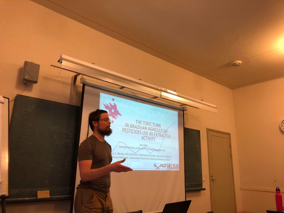 ExaltResearch's tweet image. Today EXALT had the honor of hosting one of the panels at #DevelopmentDays2020 with the title of &quot;Unearthing #extractivism&quot; 
Thank you to all the presenters and participants, we had some great new discussion on this emerging and topical research field! #devdays2020 @helsinkiuni