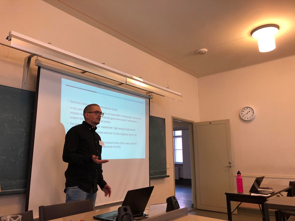 ExaltResearch's tweet image. Today EXALT had the honor of hosting one of the panels at #DevelopmentDays2020 with the title of &quot;Unearthing #extractivism&quot; 
Thank you to all the presenters and participants, we had some great new discussion on this emerging and topical research field! #devdays2020 @helsinkiuni