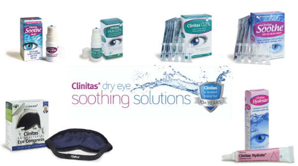 AltacorEye's tweet photo. Central heating and even air conditioning can cause #dryeye! Now we're turning up the heating, treat the effects daily with the #Clinitas range so your eyes stay happy! #clinitas #altacor https://t.co/vQLkfg8oy9 https://t.co/6ereQzQX1c
