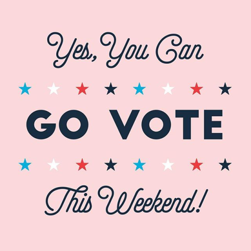 Want to participate in Virginia's Democratic Presidential Primary but won't be able to get to the polls on #SuperTuesday? There's still time for you to #VOTE #AbsenteeInPerson!  #RoCoElections will be open until 5 PM today &amp; again from 9 AM to 5 PM tomorrow, Saturday Feb. 29th.