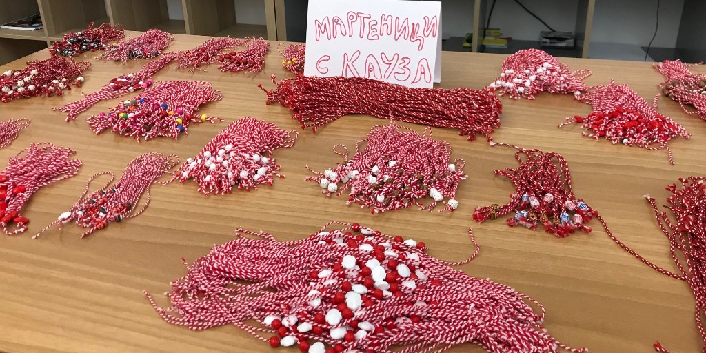 DynamoSoft's tweet photo. #BabaMarta is in the office and so is our traditional Charity Bazaar! Have an amazing #Spring season! 

A big thank you to everyone who contributed to this great cause! #DynamoSoftware #Sofia https://t.co/Re2tFcS8Q3