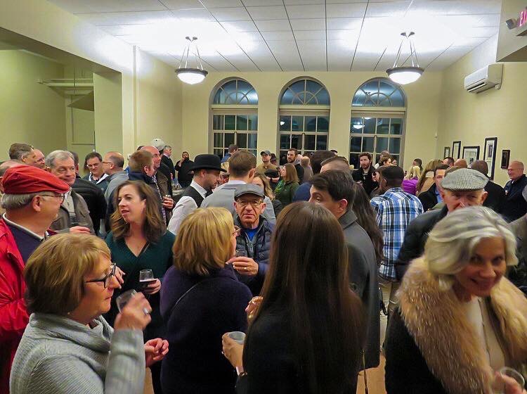 Tonight is the night for Cold Nights &amp; Warm Spirits 🥃🔥! We have reached capacity and will be unable to accept walk-up sales. If you were unable to get tickets, don't worry we have other events. Check them out and lock in your tickets early or attend one of our free events!