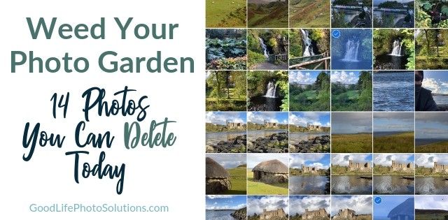 CuratorMemory's tweet image. buff.ly/2MmJ2ts  Too many photos can make your photos meaningless.  Here&apos;s list of photos you can delete without guilt or worry.