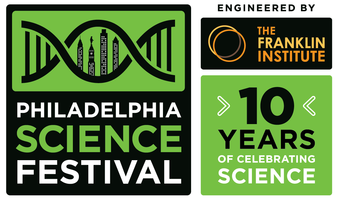 Don't forget to follow us on facebook.com/PhilaScienceFe… to geep up with all things Science Festival! #GetNerdyPHL