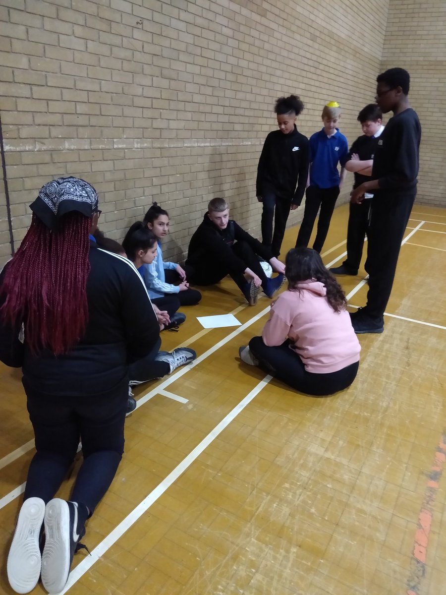 LinksSSP's tweet photo. Fantastic @YouthSportTrust #active3030 inclusion training with @springsacademy1 @SheffPark_Acad and #heritagepark Y9 sports leaders. We all want to deliver inclusive sports to primary children now. #inclusion #partnership #projectability https://t.co/KsL8DkjuqY