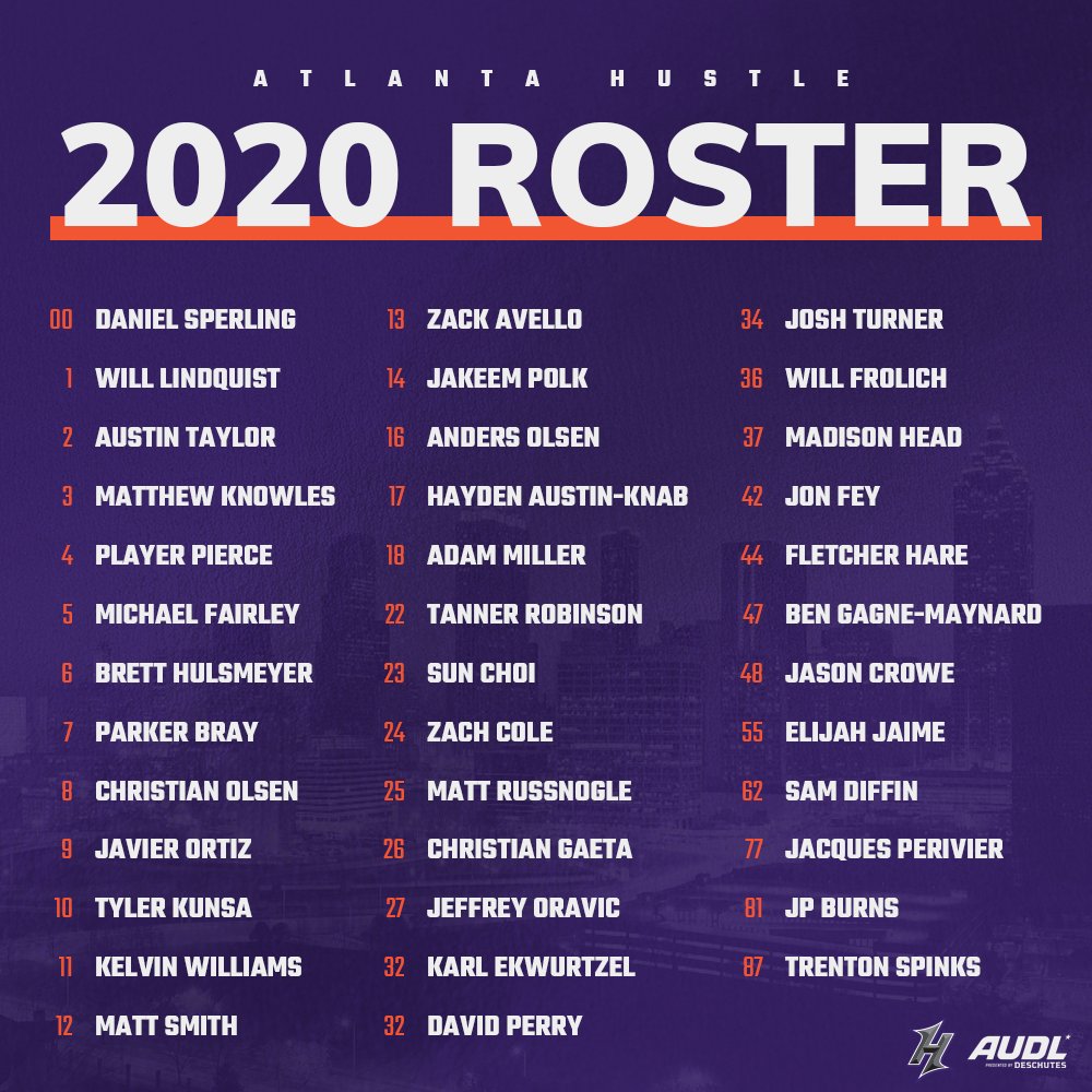 Atlanta Hustle tweet media