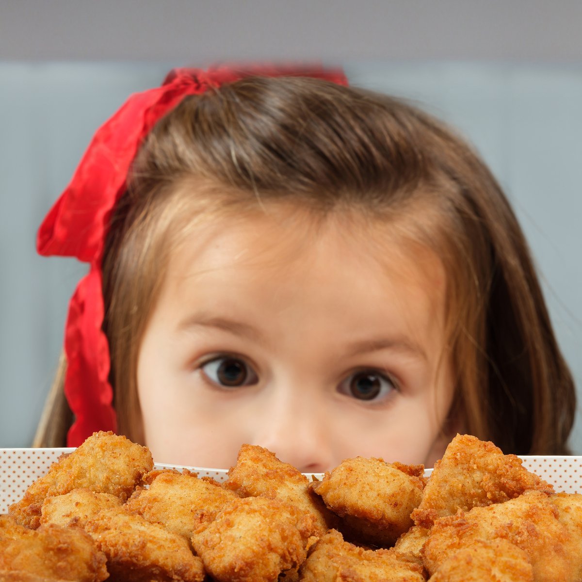 cfagrandforks's tweet photo. That magical moment after you open a 30-count Nuggets. https://t.co/sL72pQS6A3