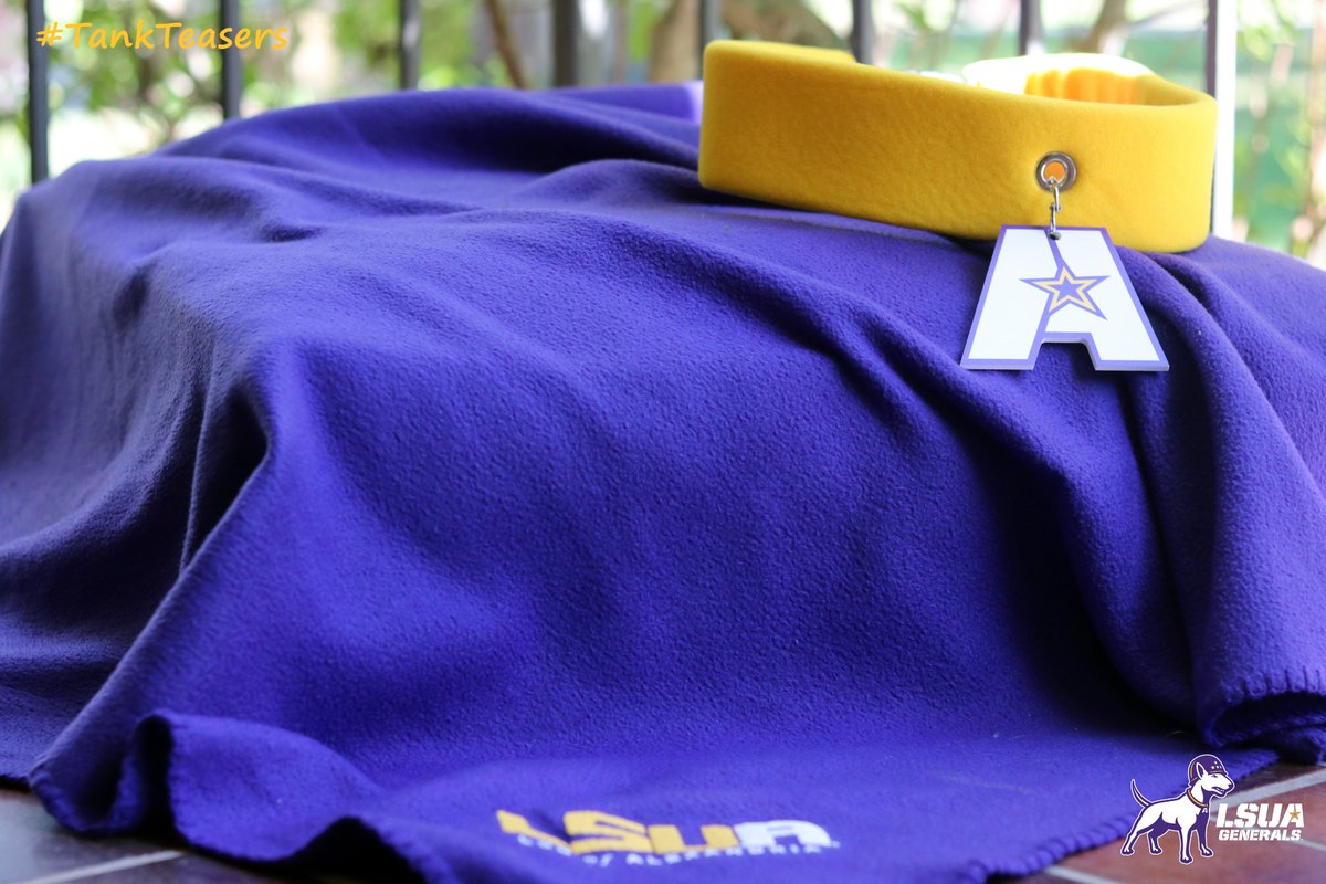 LSUAlexandria's tweet photo. Tank is resting up for his big debut! Come meet Tank tomorrow between the men's and women's games about 3:40pm! #TankTeasers #lsua @lsuagenerals @LSUAhoops @LSUAWBB https://t.co/DreOHUJLle