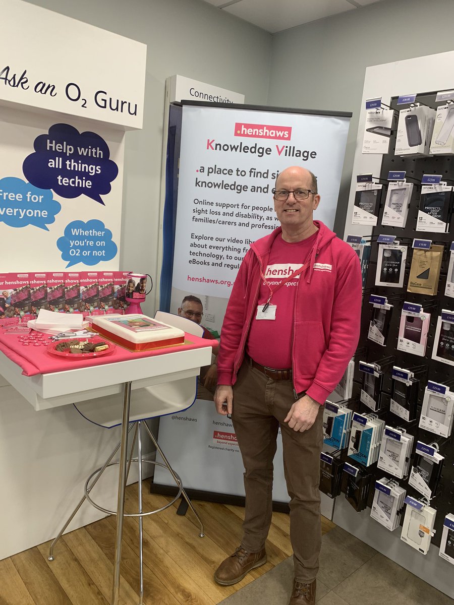 emmawatson0623's tweet image. Had a great time supporting @Henshaws today @MIDCommsUK #O2Sale