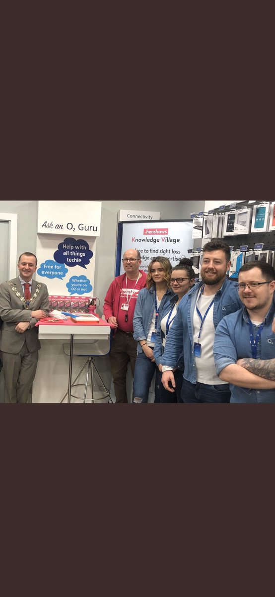 emmawatson0623's tweet image. Had a great time supporting @Henshaws today @MIDCommsUK #O2Sale