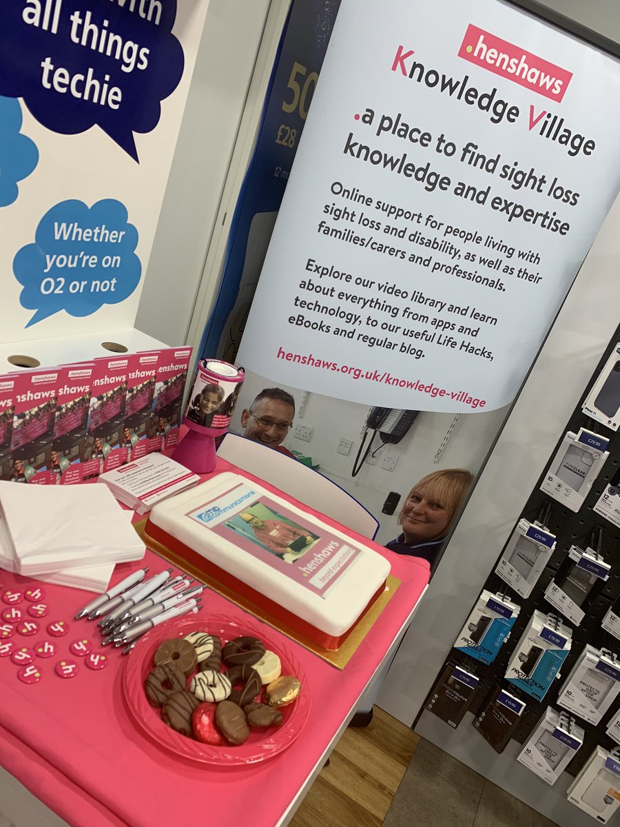 emmawatson0623's tweet image. Had a great time supporting @Henshaws today @MIDCommsUK #O2Sale