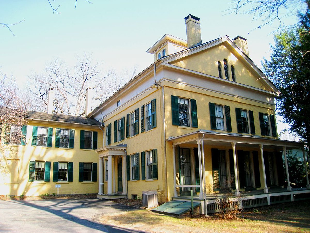 on the other hand, emily dickinson lived here. she was NOT boring and nor is this house