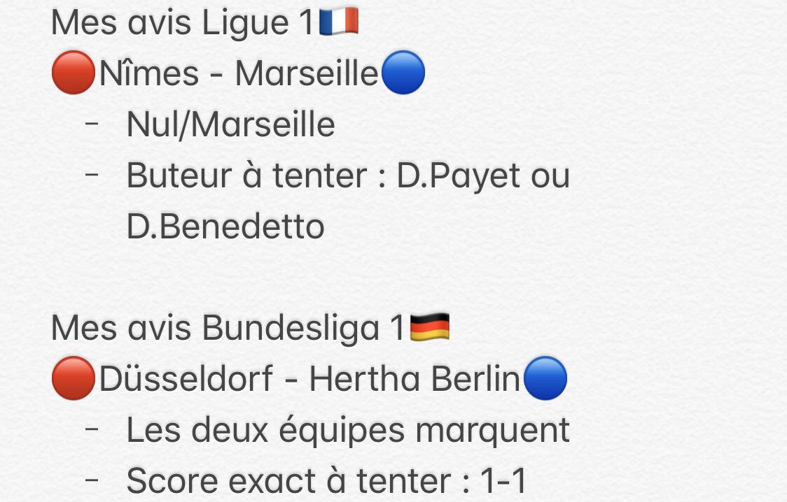PronosSvg's tweet image. Voici mes avis pour ce soir🇫🇷🇩🇪