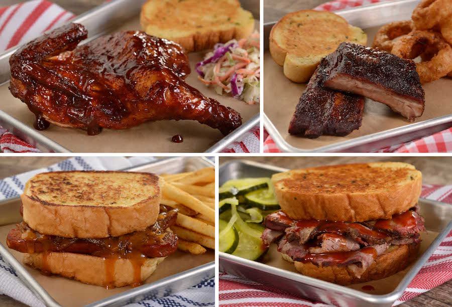 MouseMoxie's tweet photo. The new Regal Eagle Smokehouse is a fast-casual restaurant at Epcot with BBQ on the menu! Outside, the outdoor bar &amp; patio is a great place for you to sit back &amp; enjoy a drink!
#disney #disneyworld #wdw #Epcot #BBQ #foodie #Travel #vacation #familyvacation #mousemoxie #tripmoxie https://t.co/RpyrHRUDom