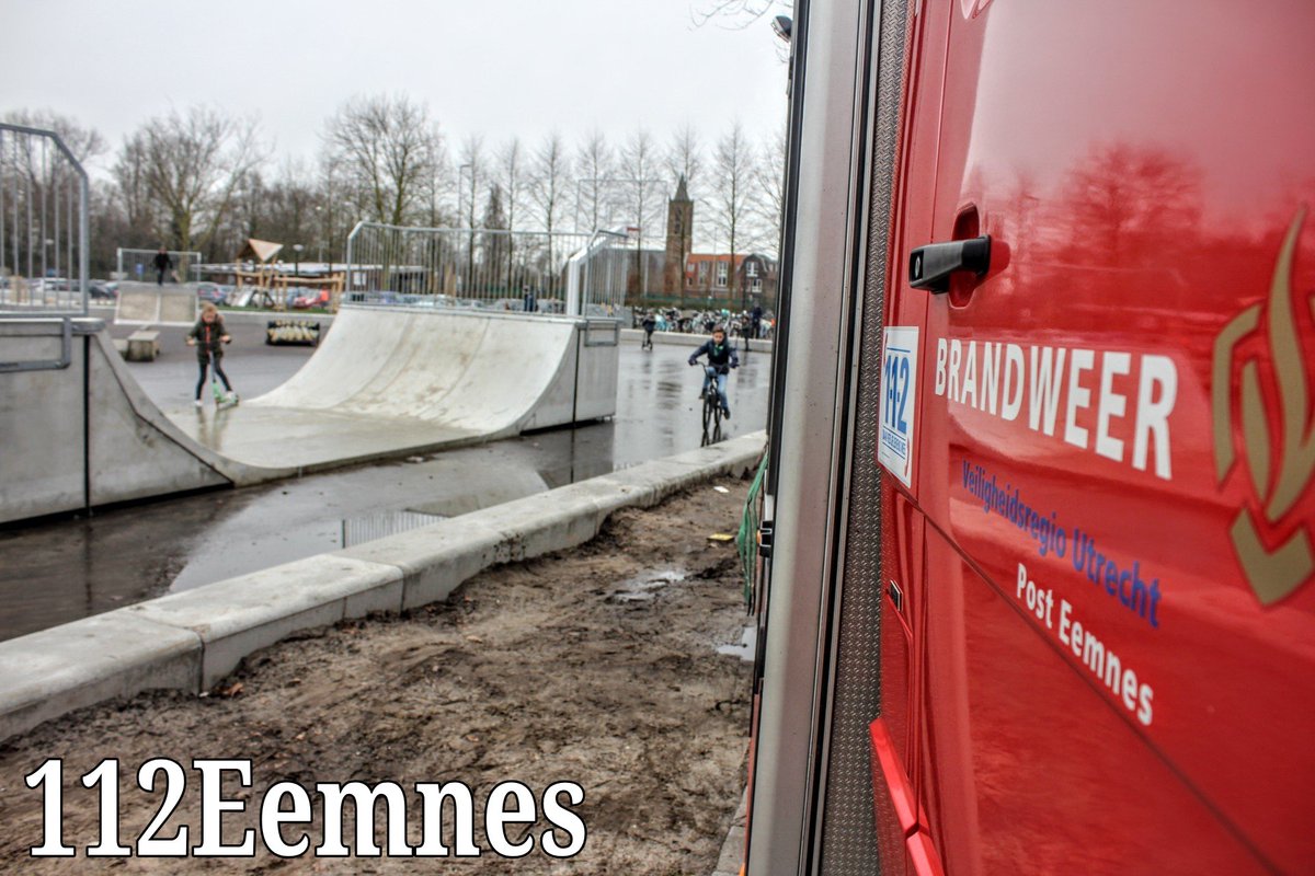 Melding brandweer Noordersingel Eemnes
