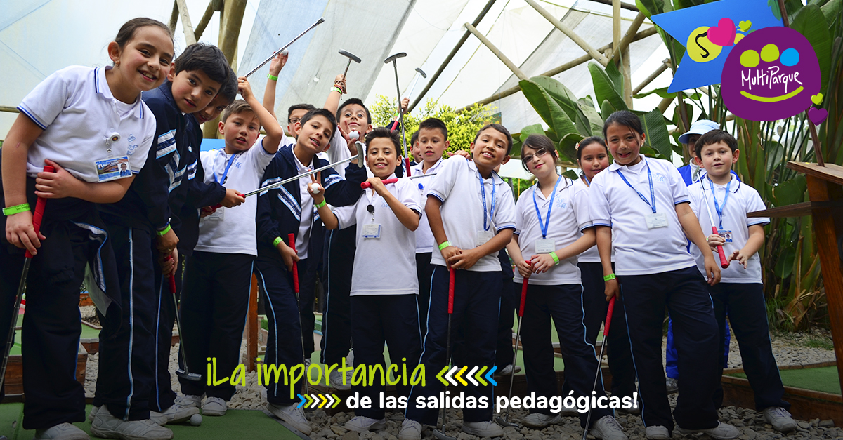 La exploración con el medio ambiente y con los contextos reales permite que el desarrollo de nuestros niños se logre de manera integral. Encuentra en Multiparque estos espacios para afianzar sus vivencias.