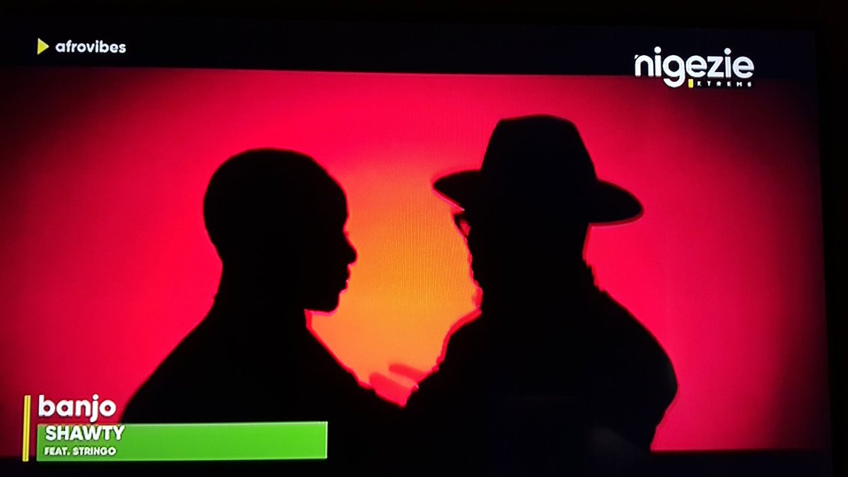 MMLTPromotions's tweet photo. #Afrovibes on Nigezietv #Nowplaying @Banjojamisi #Shawty Ft @iamstringo cc @iAlhajisneh https://t.co/5PespsVD46