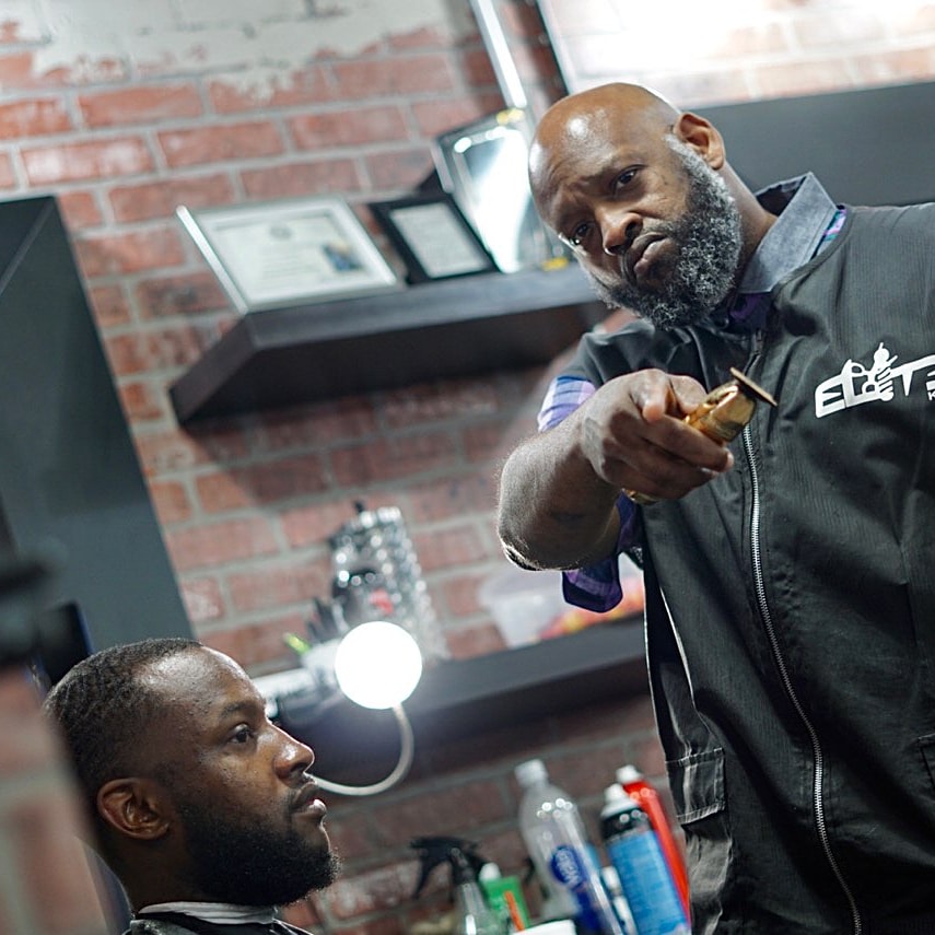 THEGEMXP's tweet photo. The G.E.M XP
Elite Kutz Barbershop
Mon-Fri 10am-7pm
Sat 8am-5pm
Off on sundays
#fade #fadegame #fadedup #faded #freshfades #fadegame2raw #fademaster #dallasbarber #planobarber #mckinneybarber #friscobarber #allenbarber #nastyfades#barbergame #sickbarbers #addictedtodopecutz https://t.co/Hmu7CIwMNV