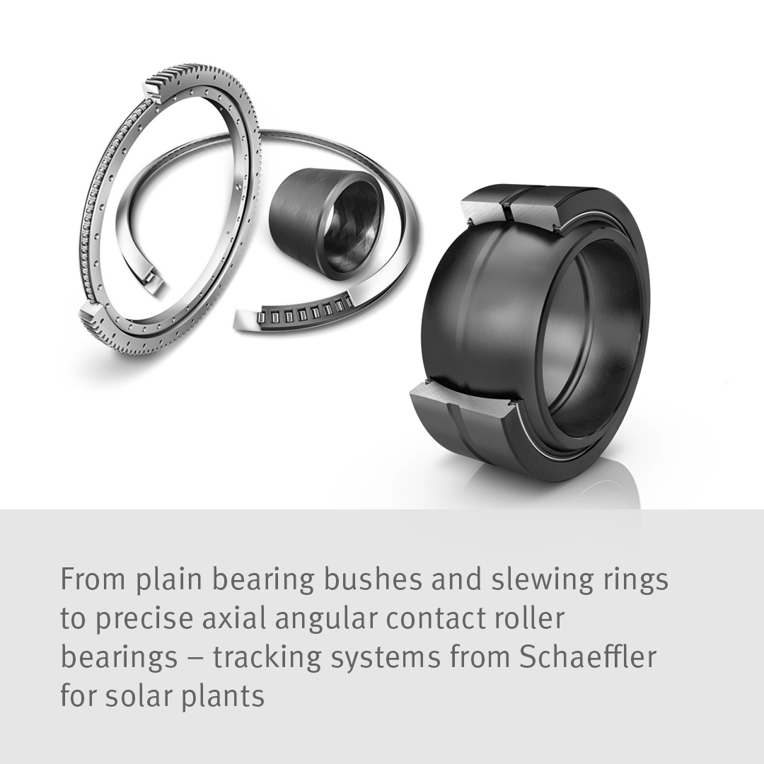 SchaefflerGroup's tweet photo. Schaeffler develops not only automotive technologies but also for many industrial sectors – including solar power plants. @lucasdigrassi has taken a look at this. Read here #WhyWeRace: https://t.co/bfrI9nTUZv

#GreenRocket https://t.co/S4mmKmcC5H