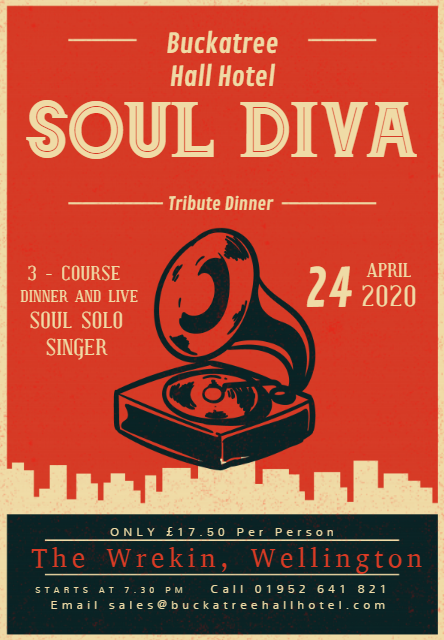 When I Heard It Through The Grapevine that our Motown Magic tribute night was SOLD OUT, I wondered What Becomes Of The Broken Hearted who missed out? Why not treat yourself to our fabulous Soul Diva Tribute on 24th April 2020? Tickets available now!
