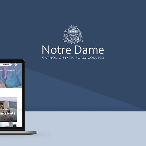 RejuvenatePro's tweet photo. This week we were excited to launch the new website for @notredamecoll! 

Check it out here: https://t.co/bbTxzc5gn0. https://t.co/XkFPZspldz