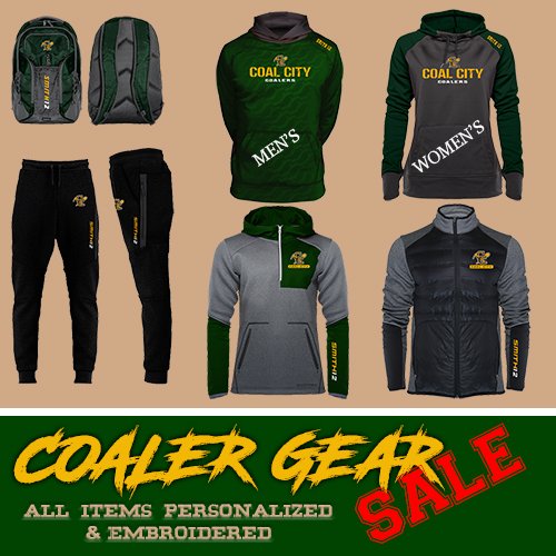 DID YOU MISS OUR LAST ONLINE SALE! Bundle up with premium embroidered apparel that includes personalization. Order before March 12! #CoalerPride
stores.inksoft.com/WS34637/shop/h…
All orders are processed online and items can be picked up at CCHS on March 31st!
