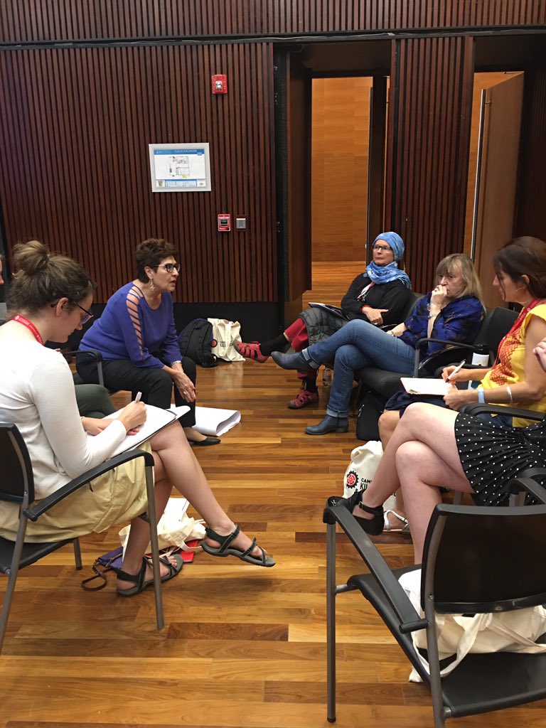 BanKillerRobots's tweet photo. For the first set of workshops on day 2 of #KillerRobotsBA, campaigners will be discussing how to build pressure in capital, using #CCW as an incubator, outreach to the public &amp; how to move to action 👊 #RobotsAsesinosBA #FridayMotivation https://t.co/e8ju37jmj4