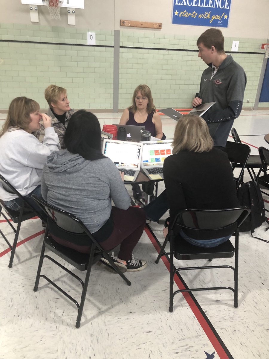 TwiningSchool's tweet photo. Twining Staff working on Marzano Compendiums https://t.co/5zVgETQS7d
