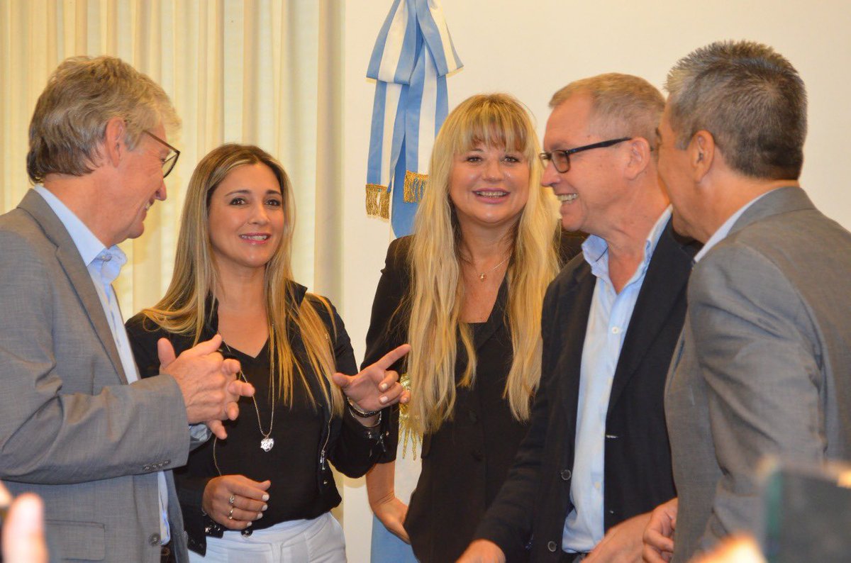 Junto a los Diputados <a href="/hugo_sager/">Hugo Sager</a> <a href="/lilispoljaric1/">Liliana Spoljaric</a> y Juan Carlos Ayala adherimos y felicitamos al compañero <a href="/jmpedrini/">Juan Manuel Pedrini</a> por la iniciativa de paridad de género en la conformación de las Comisiones legislativas <a href="/PLegisChaco/">Legislatura Chaco</a>