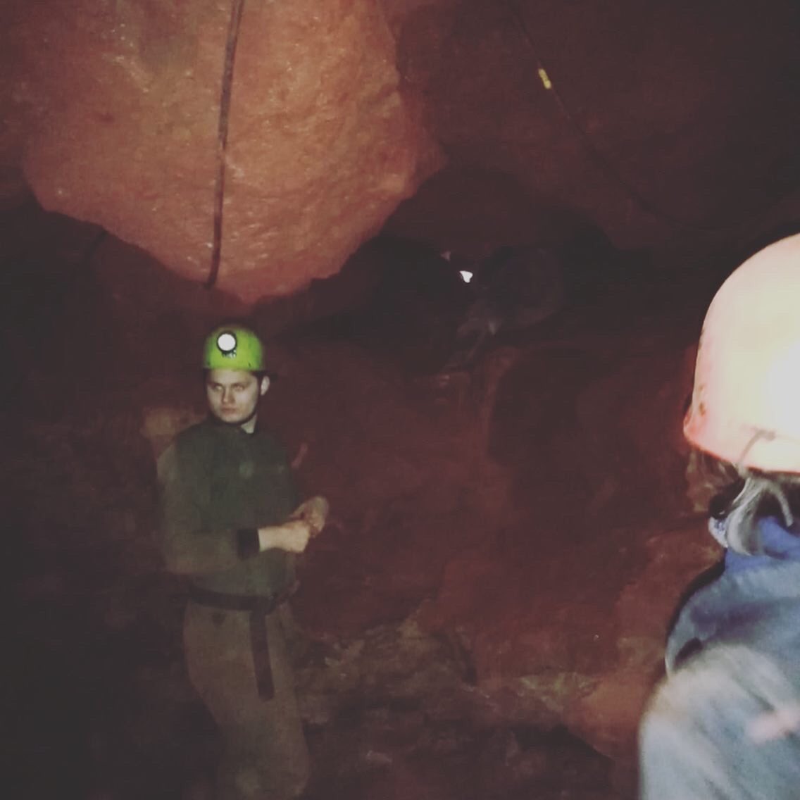 Excellent day avoiding the #rain with @Gloscol #sportandoutdoor students #caving @ClearwellCaves learning about #History and #geology of the #forestofdean #deanwye #wyedean #fod @theforestofdean @DeanWye @Forest_of_Dean @DeanWyeNews @forestersforest #cinderfordoutdooradventure