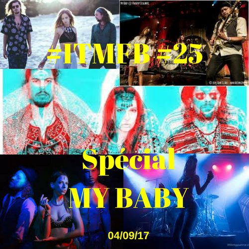 FloraDelSol40's tweet image. 🎸 Mon 03/23 20h(fr) / 7pm UK / 2pm EST / 11am PST
#InTheMoodForBlues #25 REPLAY 🎸on @RadioKC with
Special @MYBABYwashere