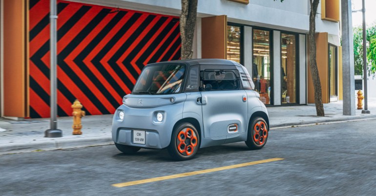 100% électrique, à conduire pour 20€/mois et à partir de 14 ans... Avec le AMI, Citroën ambitionne de révolutionner la mobilité urbaine

👉 views.fr/2020/02/28/ave…