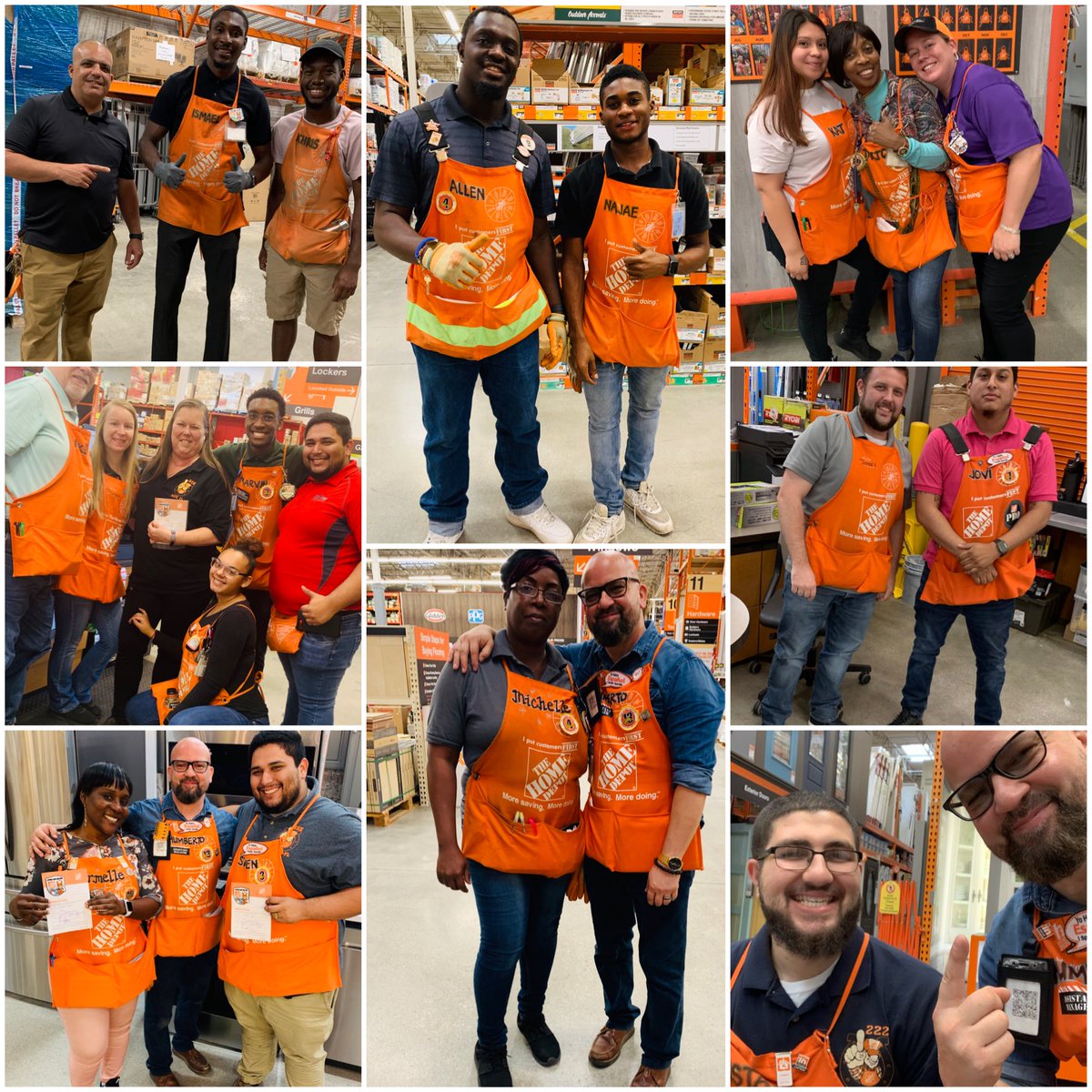 humberto1romero's tweet photo. Our associates and products will stand tall and give our customers an amazing experience. #HD222 @VictorAEsposit1 @Chris_Fraga_HD @JoeRSantelia https://t.co/PRqUABpwtt