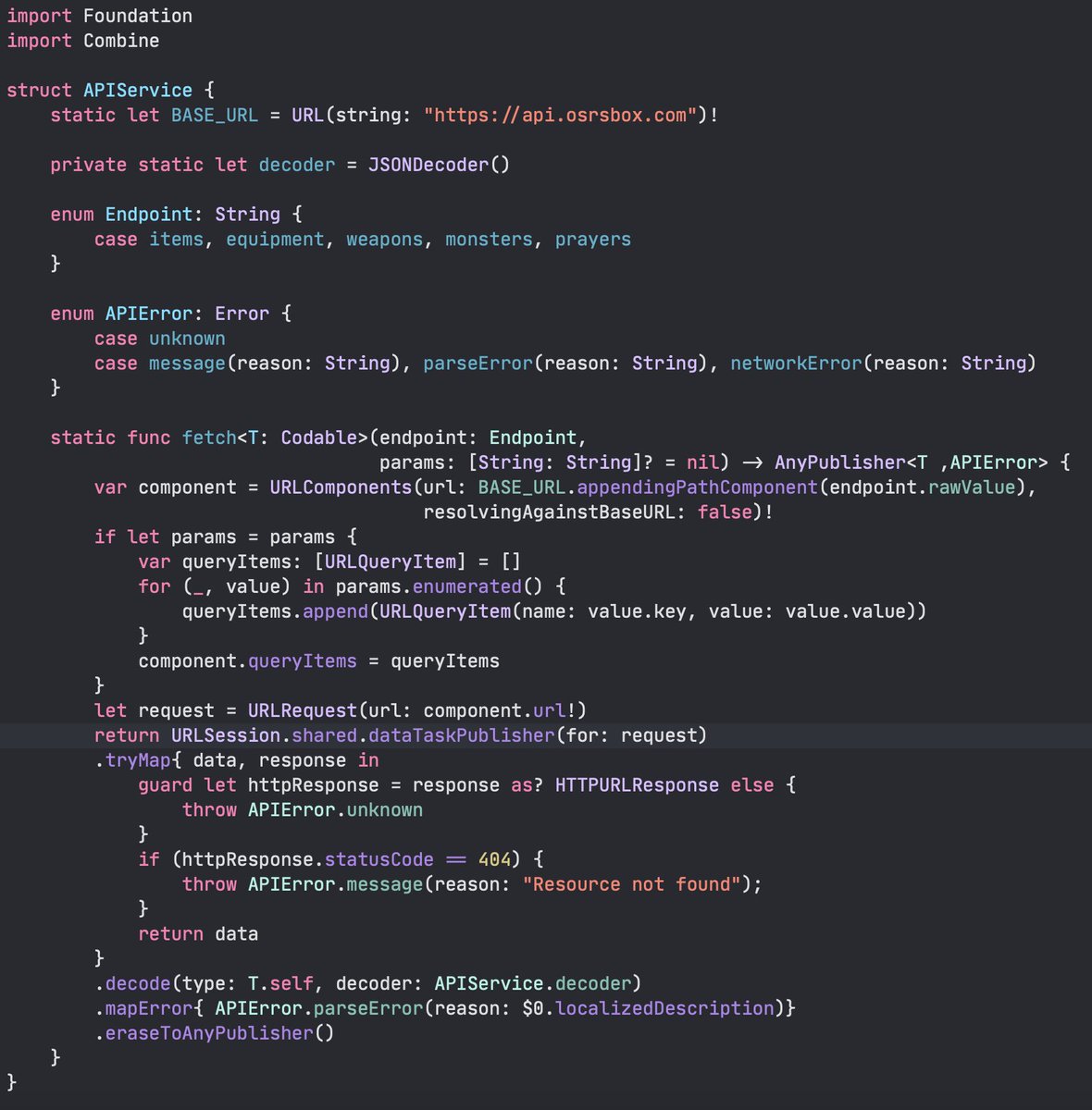 I’m still amazed that this is all it takes to build a paginated List in SwiftUI. It doesn’t get old.
