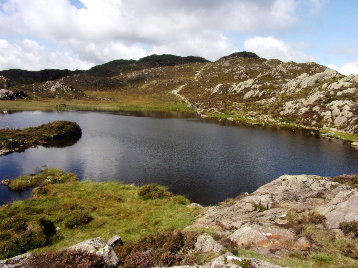 StanLeigh18's tweet photo. My #Lakeland tour of #Wainwrights continues - lowest to highest summits
Next, #Haystacks #WesternFells - 80th on the list -1900ft approx. in #AW Pictorial Guide [1959 ft in second edition]

-Arrival at summit area
-#Seat &amp; #HighCrag 
-#InnominateTarn https://t.co/k9mKRGR3Lq
