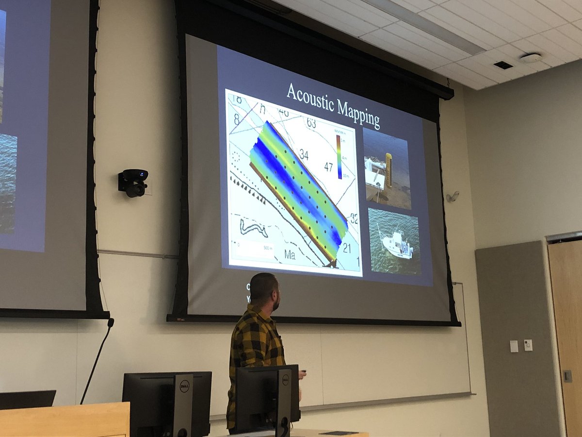GCasselberry's tweet photo. Bryan Legare works with @FishForward and @GregSkomal to study fine scale movements of white sharks in Cape Cod. #ECoGSS2020 https://t.co/K2RHQEVU5I