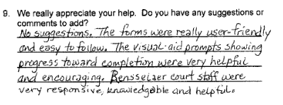 NYCourtsOJI's tweet photo. #FeedbackFriday Struggling to fill out difficult legal paperwork? #DIYForms can help make it easy. Forms are available for #FamilyCourt, #HousingCourt and more! Check out the full list of available DIY programs at https://t.co/vWG9GyIynF #accesstojustice @probono @A2JAuthor https://t.co/8AV22xUWpD