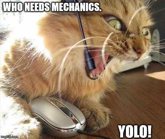 Be afraid. Be very Afraid.