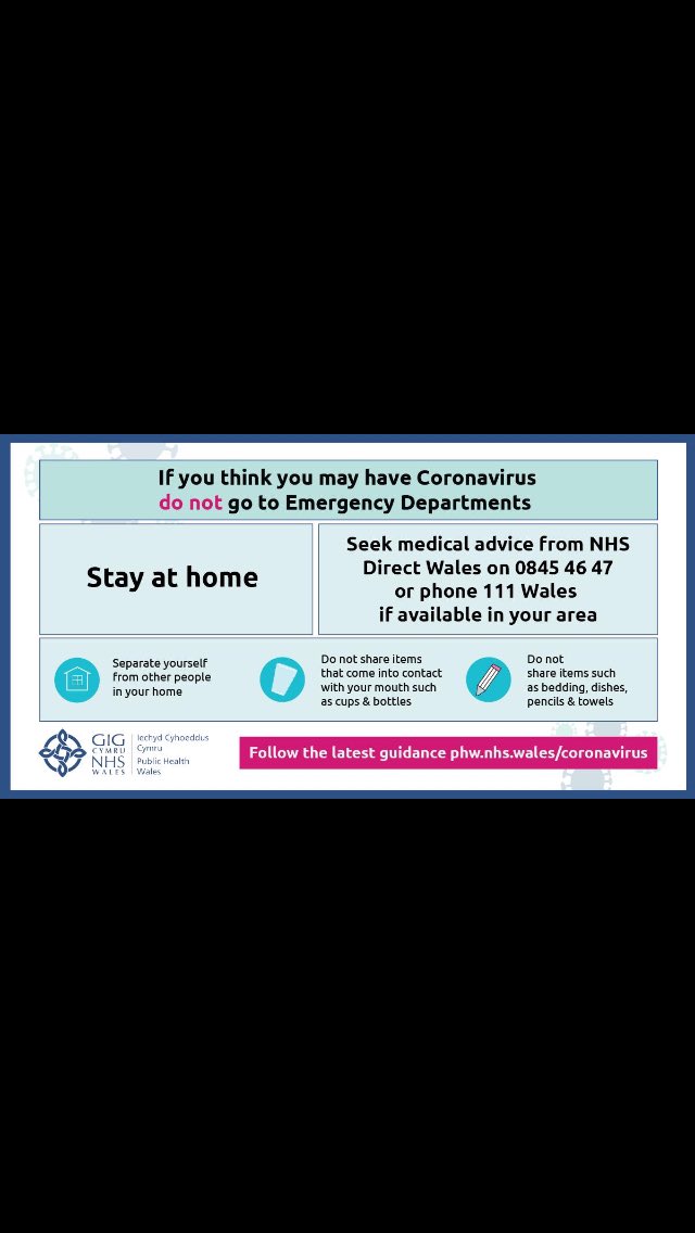 Ysbyty Glan Clwyd ED tweet media